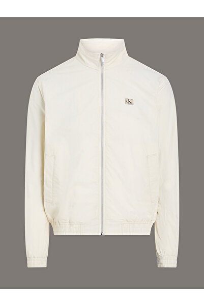 Calvin Klein Erkek Crisp Cotton Harring Rüzgarlık Ceket
