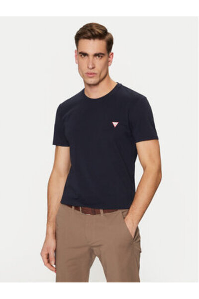 Guess Tricou bărbătesc bleumarin M2YI24J1314