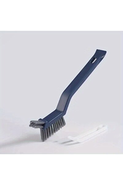 Choice فرشاة شقوق زرقاء ثلاثية في واحدة، فرشاة شقوق أرضية الحمام، زاوية بمقبض...