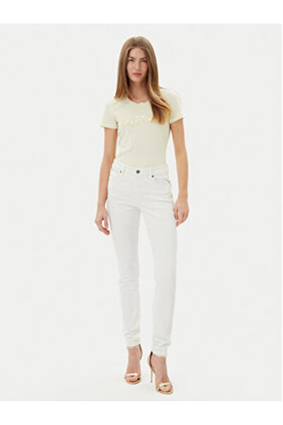 Guess Women's T-Shirt Yellow W5GI17J1314