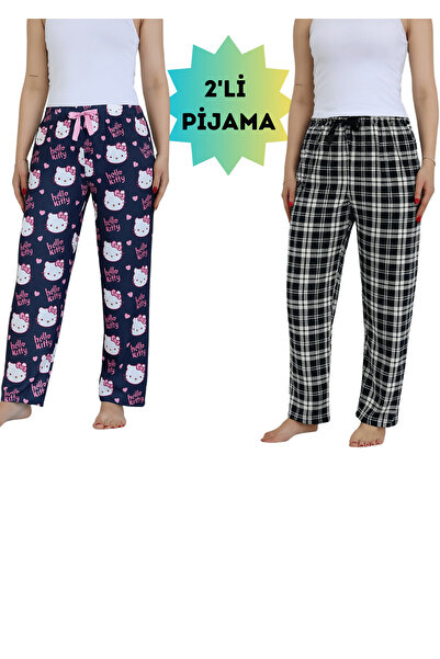 QUUL'Y 2 ΤΕΜΑΧΙΑ ΓΥΝΑΙΚΕΙΑ////R.E.L.A.X F.İ.T.///ΜΙΚΡΟ ΣΟΥΕΤ ΥΦΑΣΜΑ ΑΝΑΠΝΕΥΣΤΙΚΟ//// ΠΙΤΖΑΜΑ ΜΕ ΛΑΣΤΙΧΟ ΣΤΗΝ ΜΕΡΗΣ_ΚΟΡΔΕΛΑ