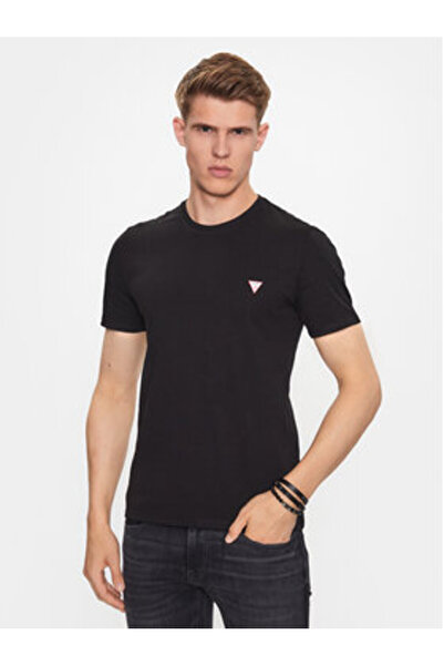 Guess Tricou bărbătesc negru M2YI36I3Z14