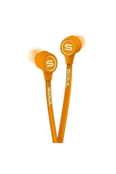 Soul Căști cu fir K-Pop de ultra-performanță, portocalii