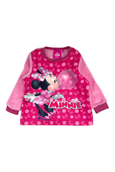 Minnie Mouse Children's pajamas, long sleeve, cocolino, pink, Minnie Mouse, Disney
