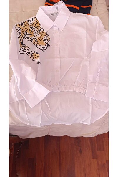 adel deniz collection Women a Quality White Shirt New Collection
