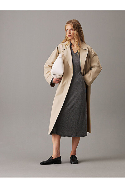 Calvin Klein Women's Wool Blend Jersey Dress