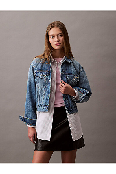 Calvin Klein Women's 90S Denim Jacket