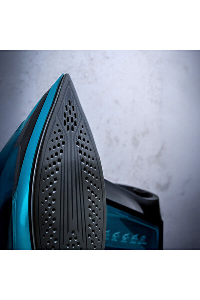 Voltz Steam generator Oliver OV51052A, 3200W, 1.5 l, 3 steam settings, Ceramic plate, LED, Turquoise