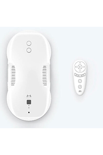 HUTT Robot de curățare a geamurilor DDC55, 120W, 3800Pa, senzori AI, UPS, algoritm inteligent, alb