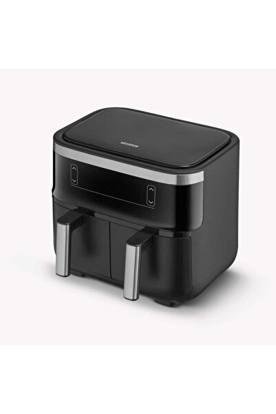 Severin Double hot air fryer Air Fryer, Severin, 7.6 liters, black