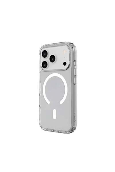 QDOS iPhone 17 Pro Case – Clear, MagSafe, Recycled, Shockproof, Anti-Yellow, Military-Grade