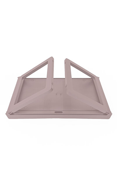 EVLE Folding Laptop Stand over Bed Sofa Work and Breakfast Table'Powder Pink'