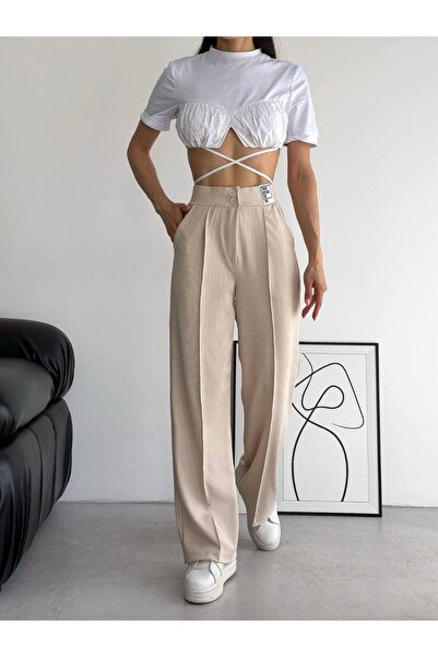 DazzUp Kadın Palazo Pantolon