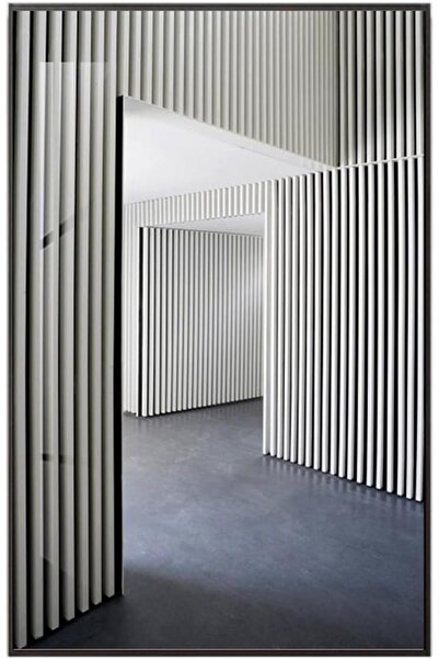 Emoda home Trove لوحة فنية جدارية مطبوعة بتقنية الطباعة ثلاثية الأبعاد من قما...