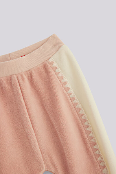 Layette Baby Girl Pink Tracksuit Bottom