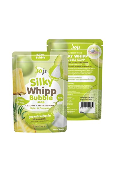 JOJI SECRET YOUNG صابونة الرغوة بالشمام والأناناس من جوجي سيكريت يونغ –