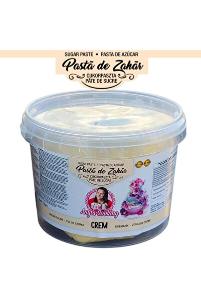 Anyta Cooking Pasta de Zahar - PREMIUM - CREM - 1 kg -