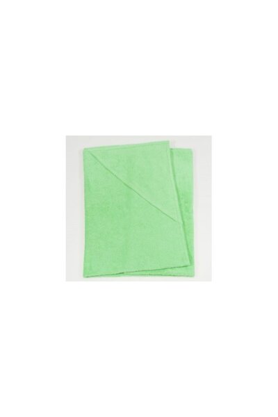 liloo Prosop mare cu gluga bumbac - verde