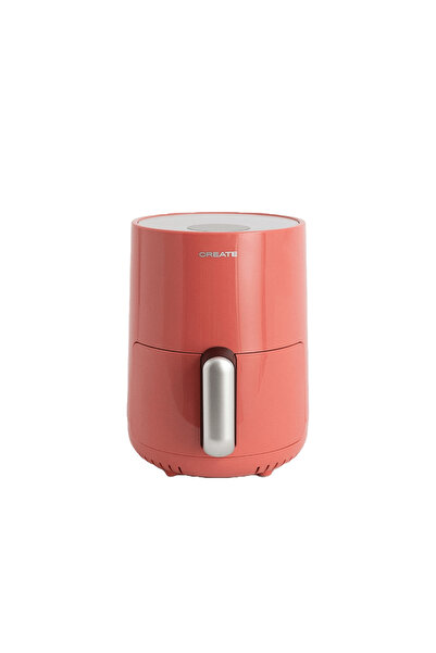 Create Hot air fryer, CREATE, Air Fryer, 1.5 l, terracotta