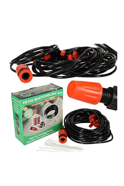 K KATHODE Sistem de irigații din plastic, duze reglabile, 15 m,