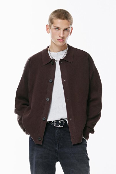 Pull & Bear Polo yaka hırka