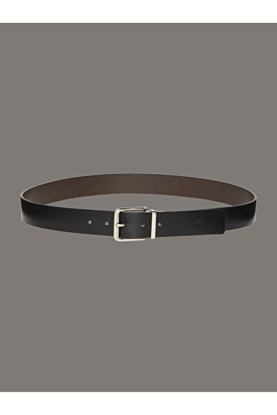 Calvin Klein حزام رجالي كاجوال بإبزيم دبوسي 35 ملم