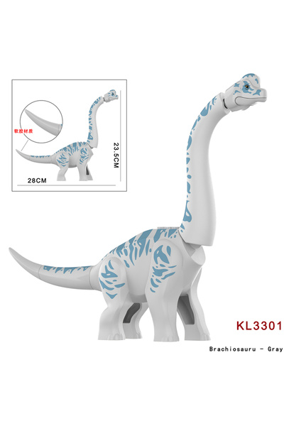 Choice3 NO.3301 5 Colors Jurassic Brachiosaurus Discovery Building Blocks DIY...