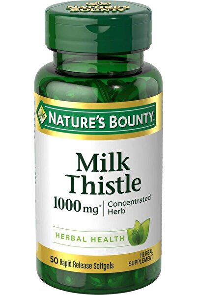 Nature's Bounty Milk Thistle, 1000 Mg