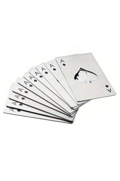 Choice 10 قطع من مجارف الفولاذ المقاوم للصدأ الفضية، صانع النبيذ، فتاحة زجاجا...