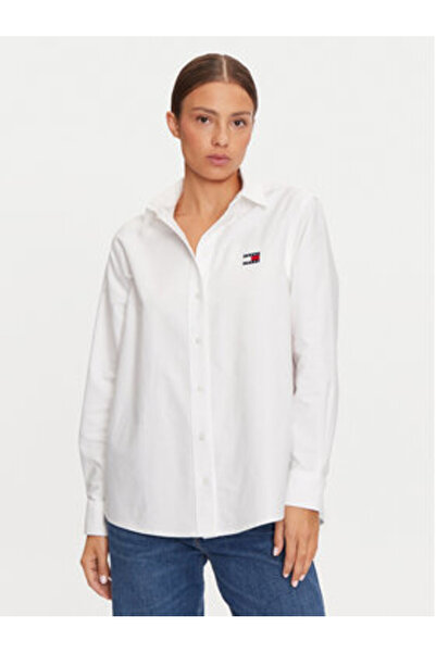 Tommy Jeans Women's Shirt DW0DW19709 White