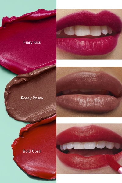 AVON Color Trend Likit Mat Ruj - Fiery Kiss