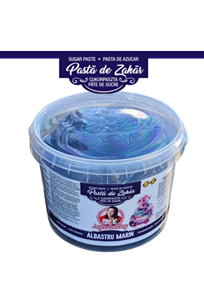 Anyta Cooking Pasta de Zahar - PREMIUM - ALBASTRU MARIN - 1 kg -