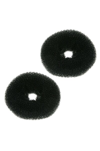 OEMN Burete pentru coc negru 6,5 cm - 2 bucăți