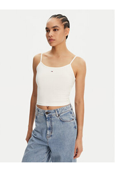 Tommy Jeans Set de 2 topuri pentru femei DW0DW18148 Multicolor