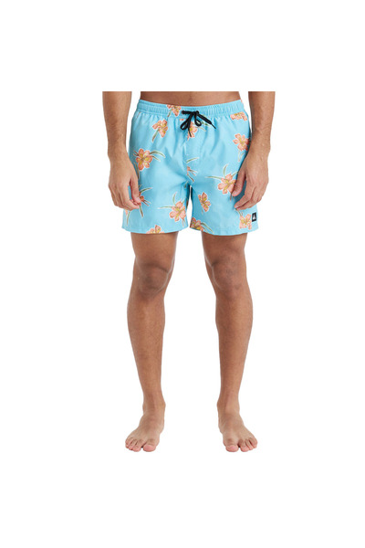 Quiksilver Καθημερινό ίσιο ανδρικό μπλε σορτς κολύμβησης Volley 15 EQYJV04121...