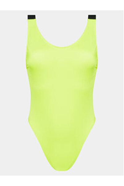 Calvin Klein swimwear Women's Swimsuit KW0KW02576 Green