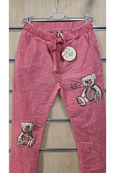 Park Moda Italian Pants Teddy Bear Pattern
