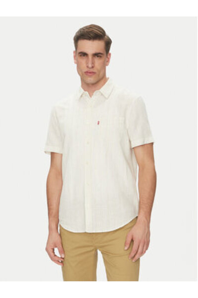 Levi's Ανδρικό Πουκάμισο Levi's 86624-0065 Λευκό