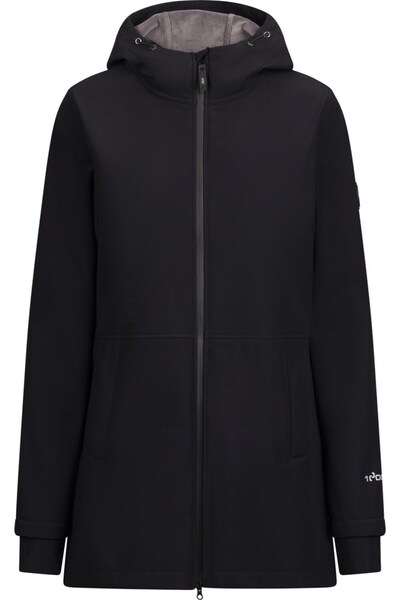 Trespass Prıya - Female Dlx Softshell Jacket Kadın Black Softshell Fajksstr00...