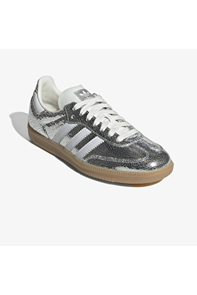 adidas Samba OG Kadın Gri Sneaker