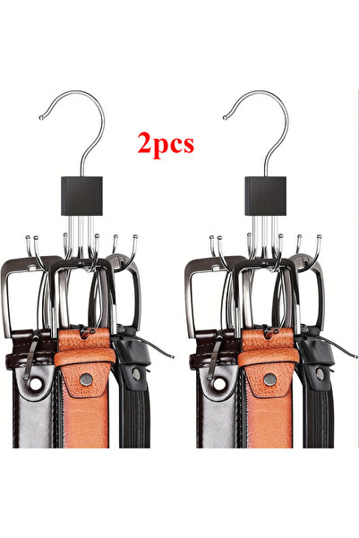 Choice 2pcs 1/2 Piece Multifunctional Hook, Multi Claw Bag Storage Hook, Tie ...