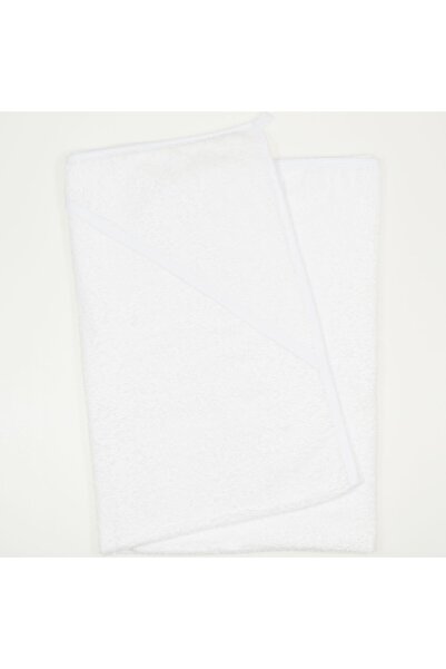 liloo Prosop mare cu glugă - alb