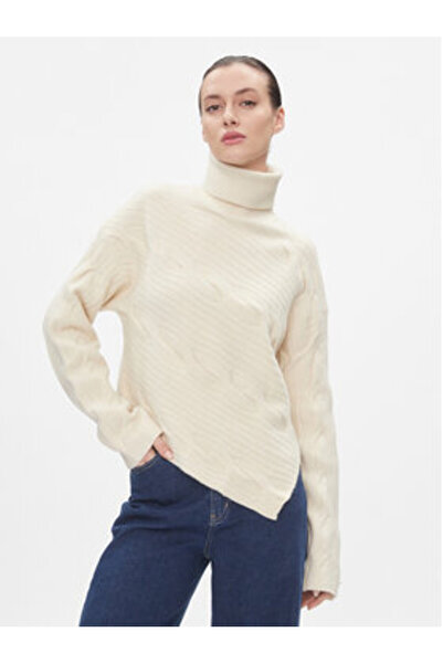 Calvin Klein Women's Sweater K20K206016 Beige