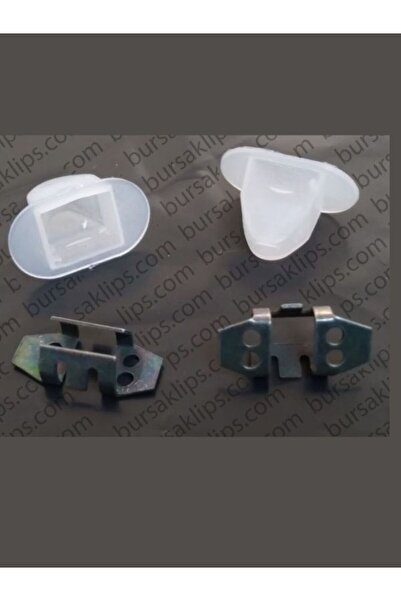 bursaklips Renault R9 Armrest Clip with Segman (2 Piece Set) - 7703076062