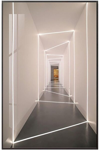 Emoda home Trove لوحة فنية جدارية مطبوعة بتقنية الطباعة ثلاثية الأبعاد من قما...