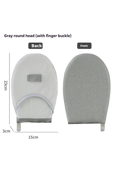 Choice رأس مستدير 1 قطعة لوح كي يدوي من القماش لوح كي صغير قفازات كي منزلية م...