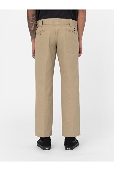 Dickies Beige men's slim straight 873 Work Pant Rec Khaki