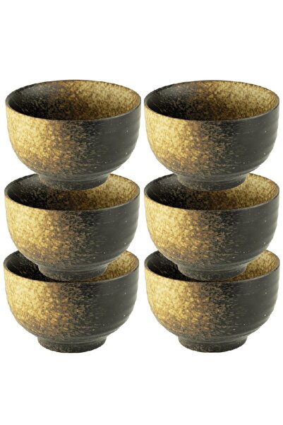 Culinaro Set 6 Boluri ceramica Ember 11cm