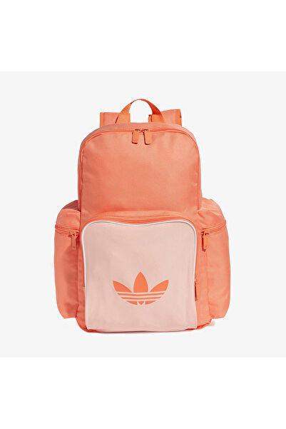 adidas Adicolor Unisex Turuncu Sırt Çantası