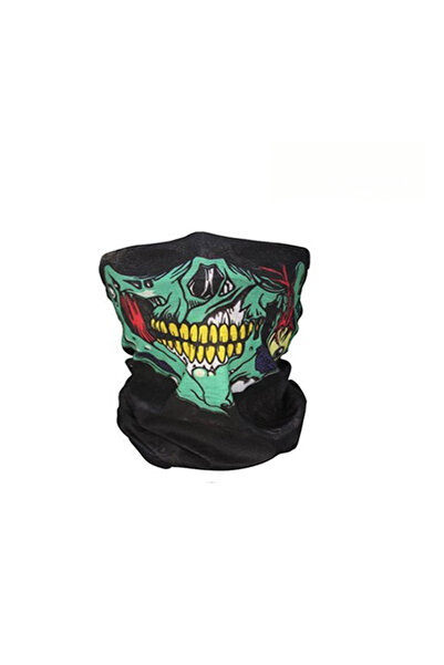 Choice وشاح باندانا بغطاء رأس خوذة دراجة ملونة قابل للتنفس ومضاد للرياح وجمجم...